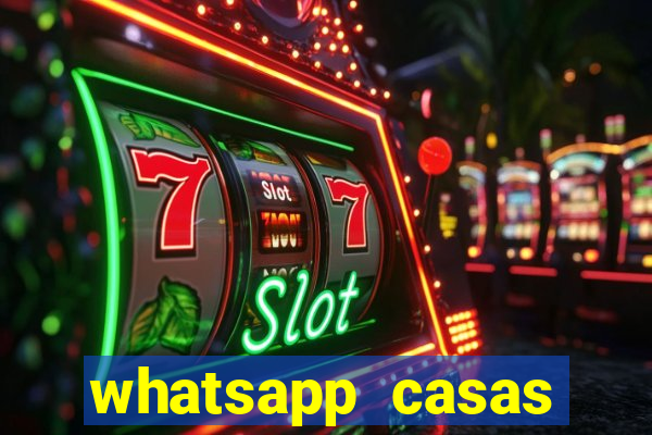 whatsapp casas bahia vendedor